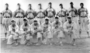 A baseball team of the 1 9 4 0 's.